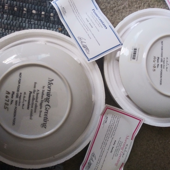 Pomeranian plates - Picture 6 of 6